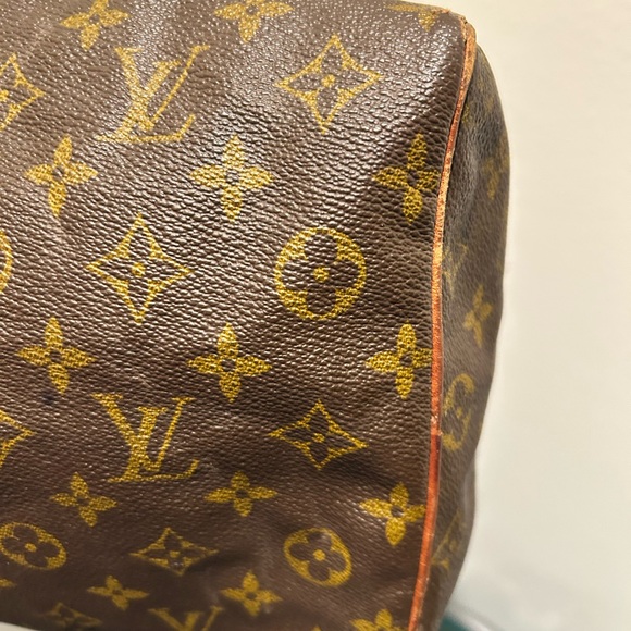 Louis Vuitton Speedy 35 Vintage 1970-1980 - Picture 9 of 15
